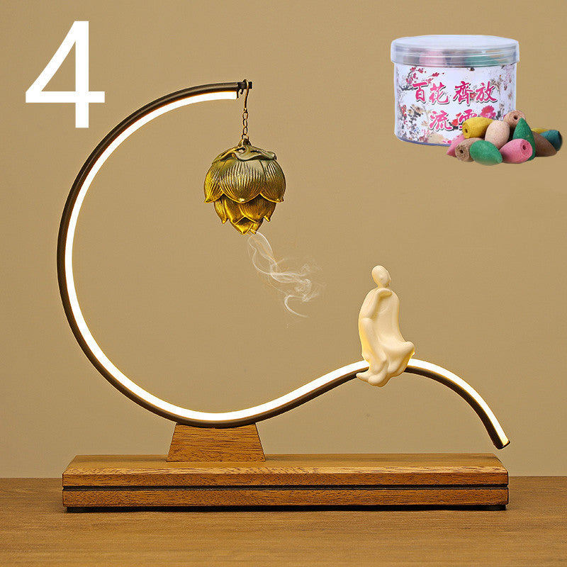 Creative Hanging Backflow Aromatherapy Burner