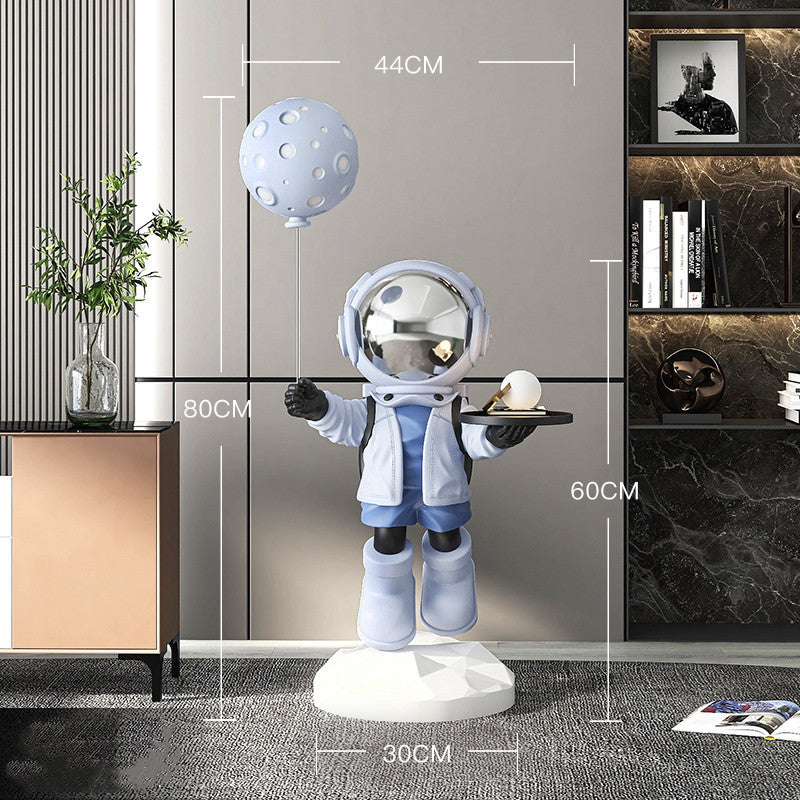 Astronaut Living Room Furniture Ornament