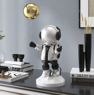 Astronaut Living Room Furniture Ornament