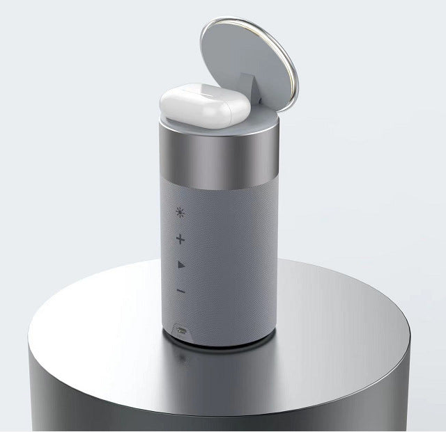 3-in-1 Multi-Function Charger Speaker With Touch Lamp