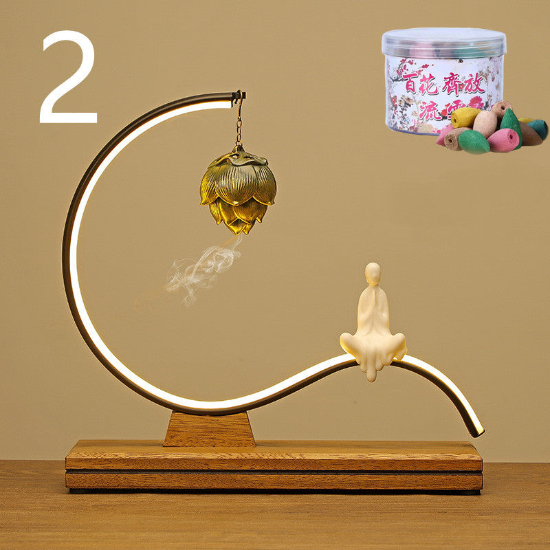 Creative Hanging Backflow Aromatherapy Burner