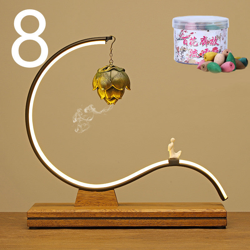 Creative Hanging Backflow Aromatherapy Burner