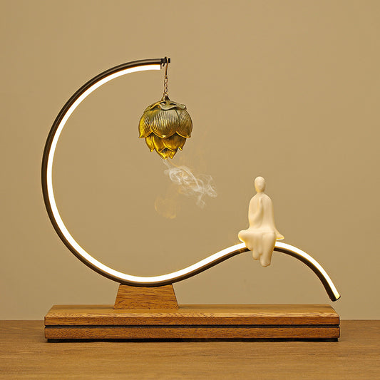 Creative Hanging Backflow Aromatherapy Burner