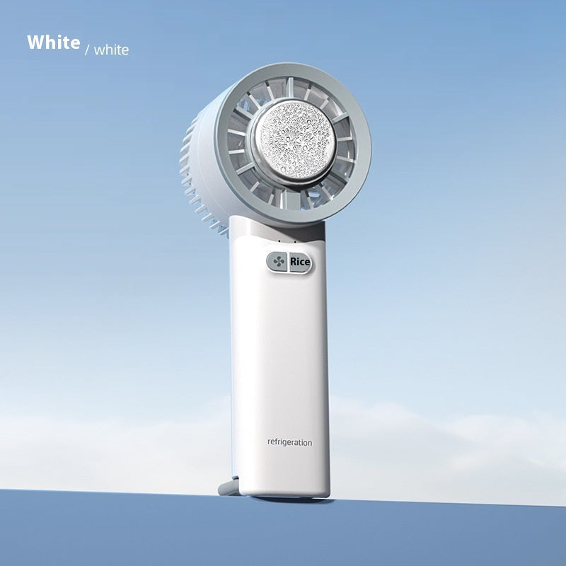 Handheld Turbo Jet  Portable Ice Cold Fan