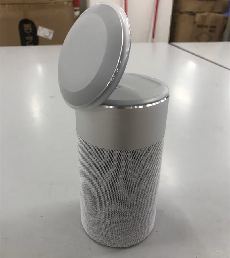 3-in-1 Multi-Function Charger Speaker With Touch Lamp
