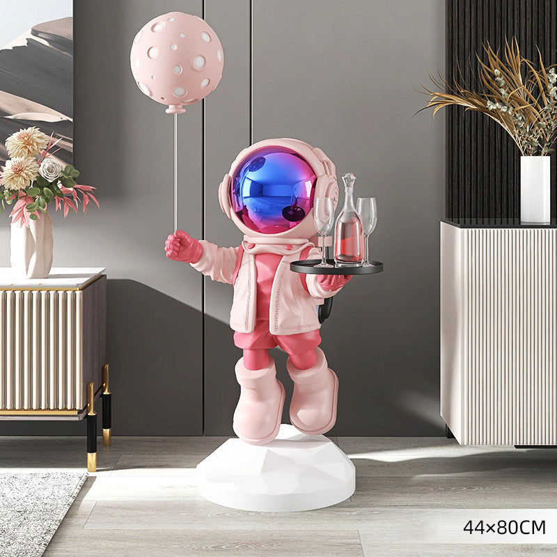 Astronaut Living Room Furniture Ornament