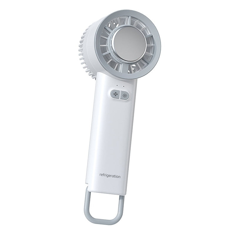 Handheld Turbo Jet  Portable Ice Cold Fan