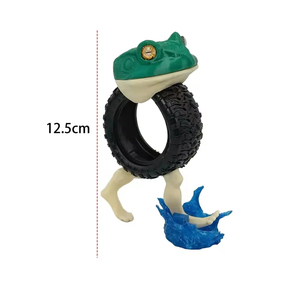 Italian Brainrot Tung Sahur Figure Toy Tralalero Tralala Figures Bombardino Crocodilo Shimpanzini Bananini