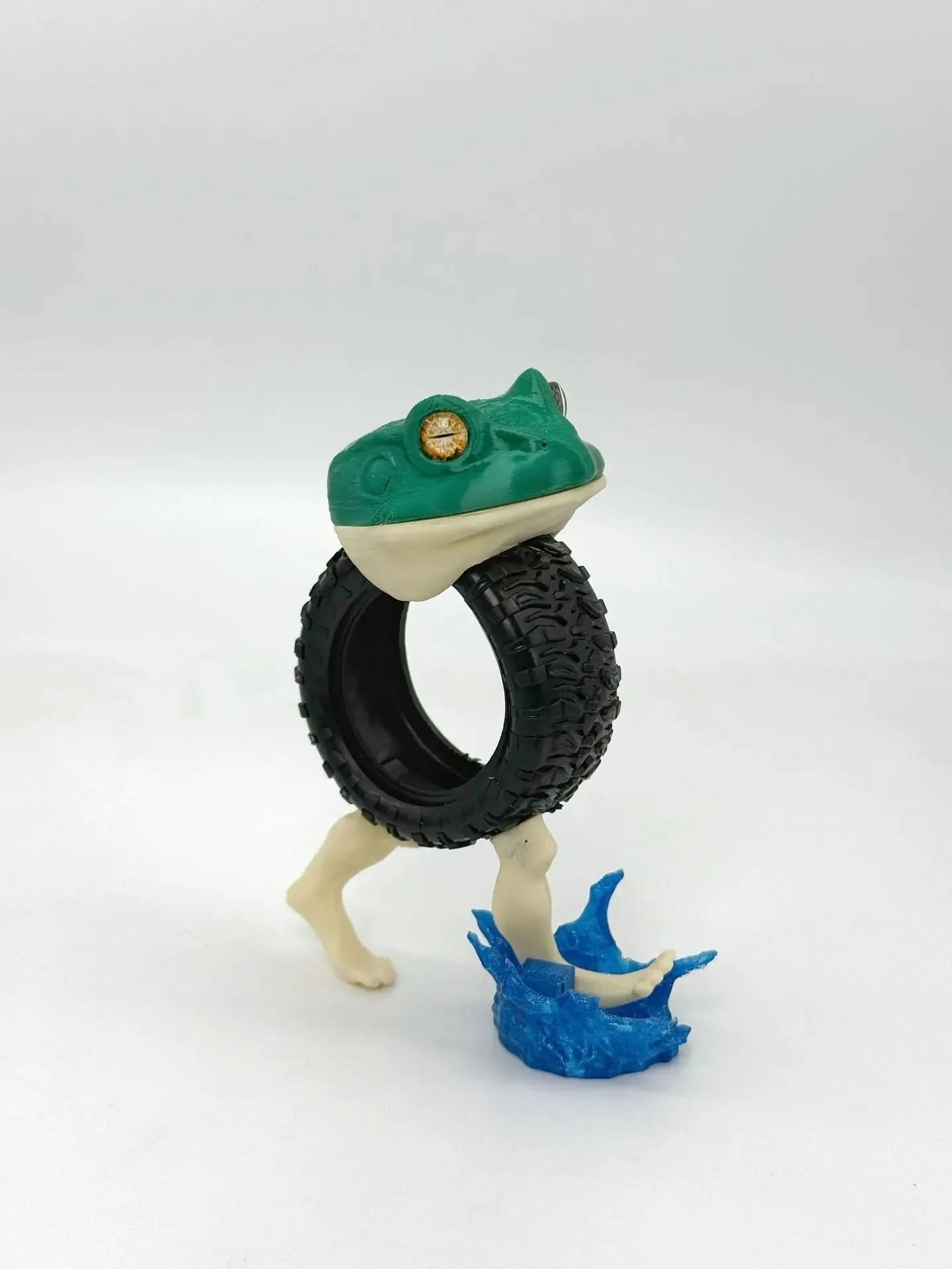 Italian Brainrot Tung Sahur Figure Toy Tralalero Tralala Figures Bombardino Crocodilo Shimpanzini Bananini