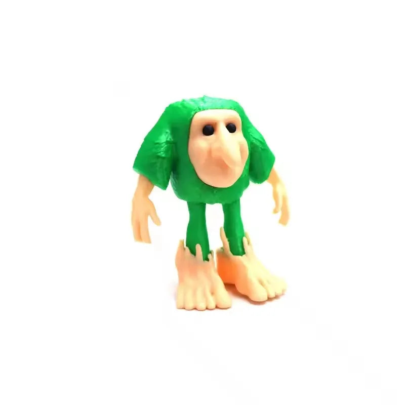 Italian Brainrot Tung Sahur Figure Toy Tralalero Tralala Figures Bombardino Crocodilo Shimpanzini Bananini