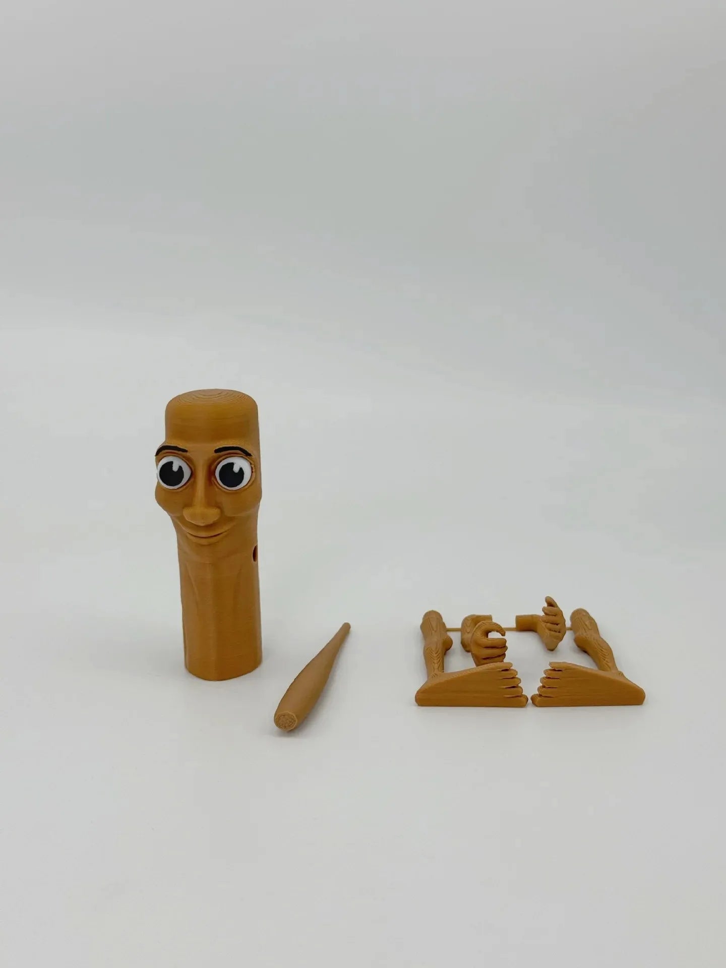 Italian Brainrot Tung Sahur Figure Toy Tralalero Tralala Figures Bombardino Crocodilo Shimpanzini Bananini