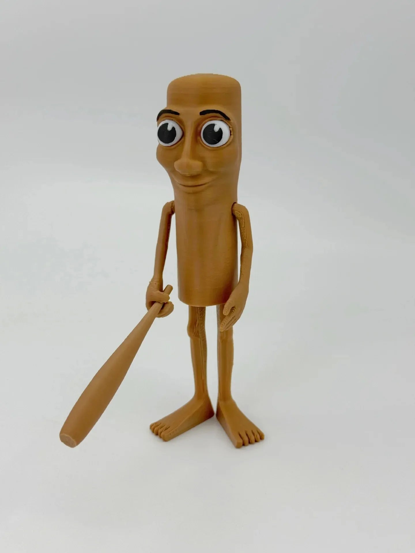 Italian Brainrot Tung Sahur Figure Toy Tralalero Tralala Figures Bombardino Crocodilo Shimpanzini Bananini
