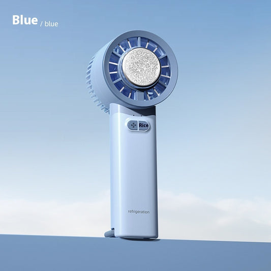 Handheld Turbo Jet  Portable Ice Cold Fan