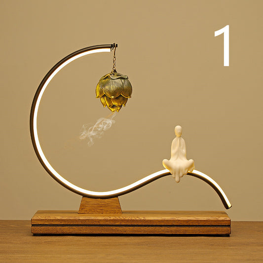 Creative Hanging Backflow Aromatherapy Burner